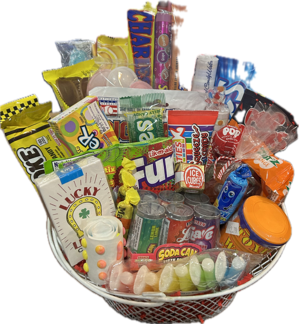 Old Fashion Candy Basket