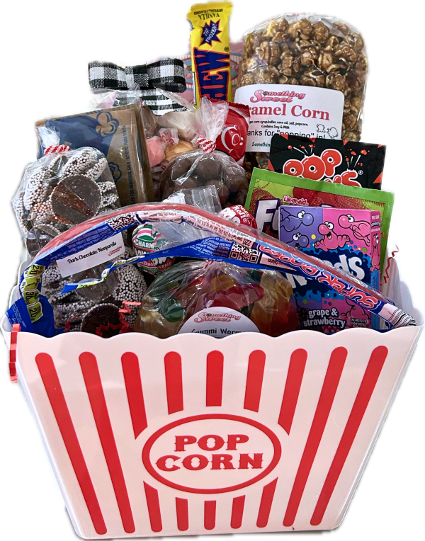 Movie Night Basket