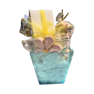 Spring Flowers Basket