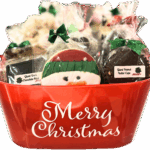 Large Christmas Basket