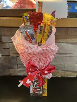 Small M&M Bouquet
